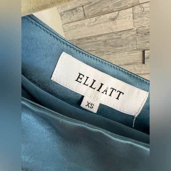 Cassini Dress in Blue ELLIATT